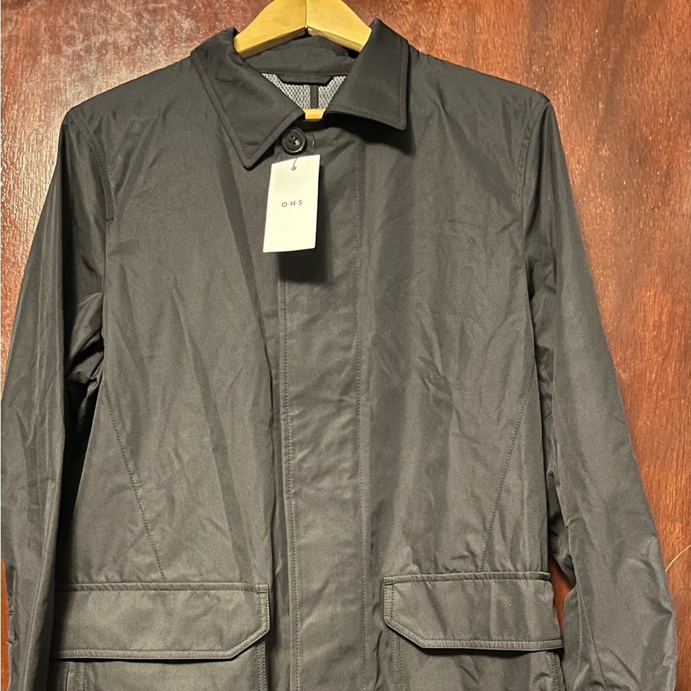Men’s ONS Black Coat
